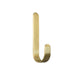 Brampton Brass Gold Wall Hooks | Gold Wall Hooks | Brass Wall Hooks | Brass J Hooks | Brass Coat Hooks | Robe Hooks | Wall Hooks | Decorative Wall Hooks | Wall Hooks for Coats | Wall Hooks Decorative | Buy Wall Mounted Storage Hooks Online Now at Estilo Living