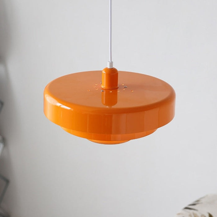 Dutch Orange Retro Hanging Pendant Light