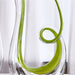 Colorful Mendocino Twist Crystal Glass Wine Decanter | Carafe | Wine Pourer Aerator | Buy Wine Pourers & Red Wine Decanters Online | Estilo Living