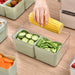 Quad Fridge Organizers & Food Storage Containers | Kitchen Organizer and Storage Container | Refrigerator Organizer | Fridge Organizer Bins | Food Storage Containers with Lids | Pantry Organizer | Plastic Organizing Boxes | Fridge Organizer | Fridge Storage Organizer | Fridge Organizer Containers | Fridge Organizer Drawer | Buy Food Storage Containers Plastic Online Now at Estilo Living