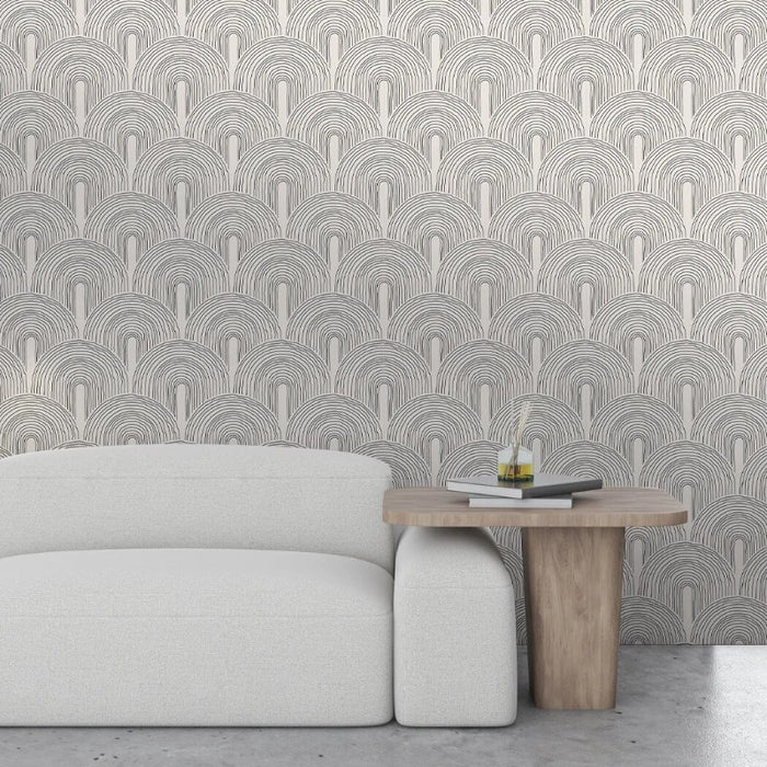 Abstract Arches Removeable Peel and Stick Wallpaper | Vinyl Peel and Stick Wall Paper | Vinyl Wallpaper | Peel and Stick Wallpaper Textured | Peel and Stick Wallpaper Mural | Peel and Stick Wallpaper Bathroom | Peel and Stick Vinyl Wall Paper | Removeable Contact Paper | Vinyl Peel and Stick Wall Paper | Buy Vinyl Wallpapers Online Now at Estilo Living