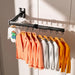 Wall-Mounted Foldable Clothes Drying Rack | Folding Drying Rack Wall Mounted | Foldable Clothes Drying Rack | Foldable Clothes Hanging Rack | Folding Dryer Rack for Clothes | Wall-Mounted Clothes Hanging Rack | Foldable Clothes Hanging Rack | Buy Folding Clothes Drying Rack Online Now at Estilo Living