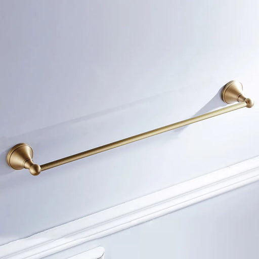 Harvey Vintage Brass Single Towel Rail Towel Rack | Towel Holder | Towel Rack | Towel Rail | Towel Bar | Towel Rod | Towel Hanger Bar | Towel Rack Rail | Towel Holders | Towel Racks | Towel Rack for Bathroom | Towel Holder for Bathroom | Bathroom Towel Holder | Bathroom Towel Rack | Vintage Towel Holder | Towel Bars | Bath Towel Rail | Bath Towel Holder | Shower Towel Holder | Buy Towel Rail Racks Online Now at Estilo Living