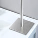 Cloe Silver Standing Bathroom Hand Towel Rack | Bathroom & Kitchen Towel Rack and Hand Towel Holder | Hand Towel Rack for Bathroom | Hand Towel Holder for Bathroom | Towel Bar Bathroom | Bathroom Hand Towels Holder | Towel Standing Rack | Hand Towel Trees | Hand Towel Bars | Towel Rack Standing | Towel Rack Bathroom | Standing Towel Rack | Towel Rack for Bathroom | Buy Bathroom Hand Towel Holders Online Now at Estilo Living