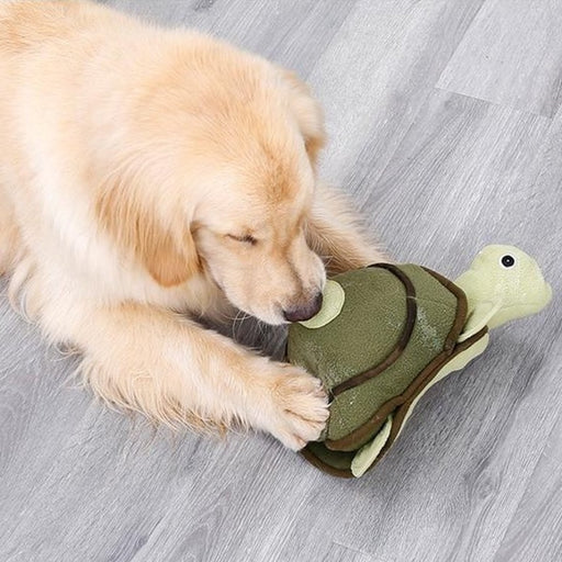 Turtle Treat Puzzle Snuffle Mat for Dogs | Dog Toys | Snuffle Mats for Dogs & Pets | Interactive Puzzles for Dogs | Boredem Busters for Dogs | Pet Accessories | Estilo Living