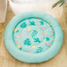 Tropical Summer Round Cat Cooling Mat | Cat Cooling Pad | Cat Beds | Cat Mats | Round Cat Beds | Summer Cat Beds | Estilo Living