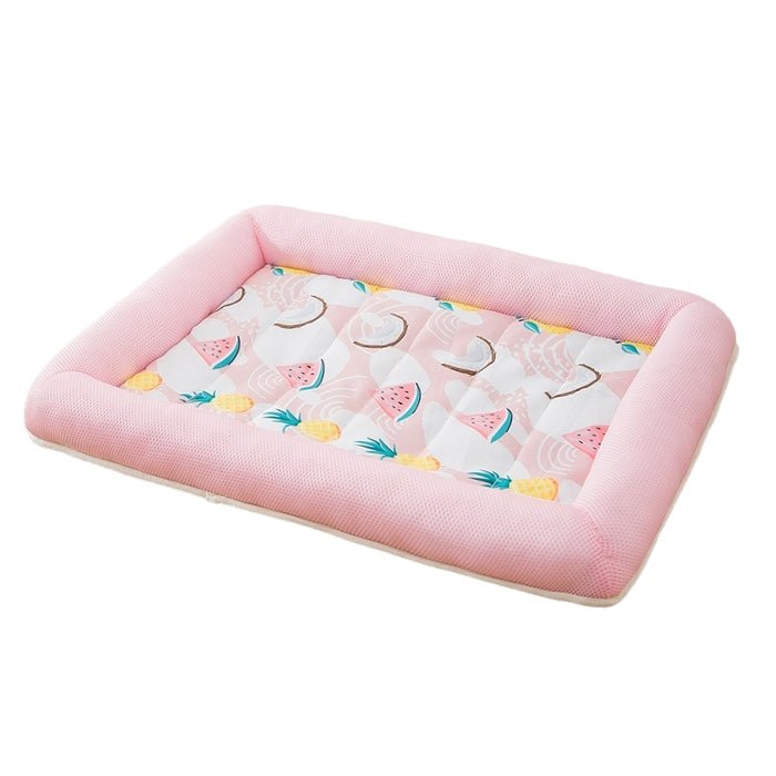 Tropical Summer Dog Cooling Bed | Pet Beds | Pet Cooling Beds | Dog Cooling Beds | Keeping Your Dog Cool In Summer | Estilo Living