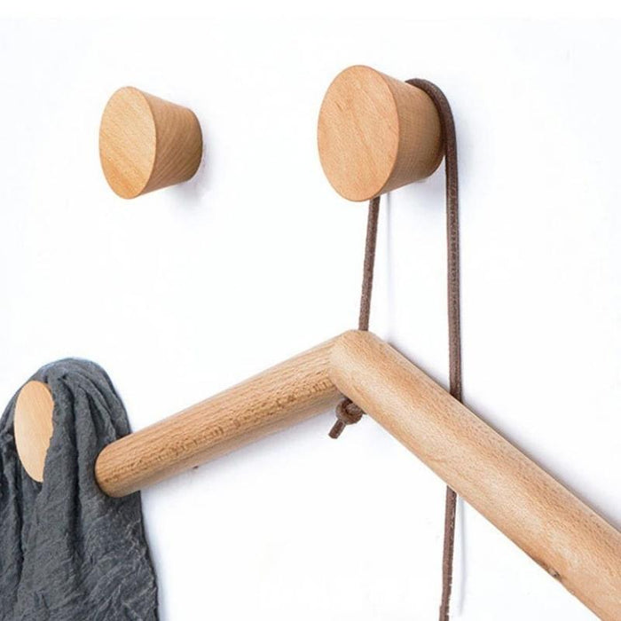 Willow Wooden Round Wall Hooks | Wooden Towel Hooks | Wall Hooks | Wooden Hooks | Towel Holders for the Bathroom | Wall Hooks for Towels | Wall Hooks Decorative | Bath Towel Hooks | Entrance Way Hooks | Coat Hooks | Robe Hooks | Decorative Wall Hooks | Wall Hooks for Coats | Wall Mounted Storage Hooks | Wall Hooks for Hanging | Wall Coat Hooks | Wooden Robe Hooks | Bag Hooks | Entrance Way Storage Hooks | Clothes Hooks | Buy Eco-Friendly Storage Hooks Online Now at Estilo Living