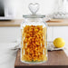  Clear Farmhouse Airtight Glass Storage Container Jars | Apothecary Jars | Glass Storage Container | Glass Storage Jar | Glass Food Container | Food Storage Jar | Glass Storage Containers Pantry | Glass Jar Container | Glass Food Jar | Glass Container Jar | Glass Food Containers | Airtight Glass Jar | Buy Food Storage Containers Online Now at Estilo Living
