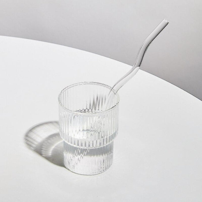 Artistry Twist Glass Reusable Straws | Glass Straws | Reusable Glass Straws | Re-usable Straws | Long Stem Glass Straw | Heat Resistant Straw | Eco-Friendly Straws | Environmentally Friendly Straws | Buy Re-usable Straws & Glass Straws Online Now at Estilo Living