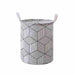 Waterproof Foldable Clothing Storage Baskets | Laundry Hampers | Laundry Storage | Cloth Hampers | Estilo LIving