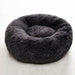 Round Plush Calming Donut Cat Bed Nest | Cat Beds | Pet Beds | Donut Beds | Plush Cat Beds | Cat Nests | Estilo Living