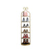 Elegant Gold Vintage Multilayer Shoe Racks | Shoe Stand | Stylish Shoe Storage | Home Storage | Shoe Stand | Shoe display | Shoe Shelves | Estilo Living