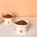 Sweetheart Ceramic Vintage Raised Cat Bowls | Pet Bowls | Pet Feeders | Dog Bowls | Cat Feeder | Cute Cat Bowls | Estilo Living