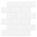 Self Adhesive 3D DIY Subway Tiles in Gloss White | Tile Decals | Laundry Tiles | Kitchen Tiles | Kitchen Splashbacks | Bathroom Tiles | Shower Tiles | Fireplace Tiles | Feather Tiles | Stick On Tiles | Peel And Stick Tiles | Cheap Tiles | Best Tiles | Best Cheap Tiles | Estilo Living