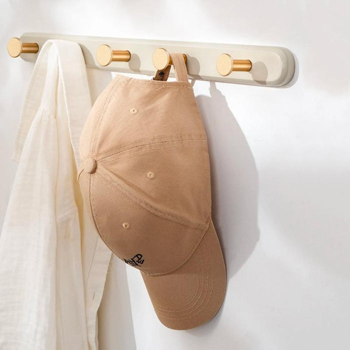 Vintage Taupe Wall Mounted Coat Rack with Hooks | Storage Rack with Hooks | Coat Racks | Coat Rack | Wall Mounted Coat Racks | Coat Rack with Hooks | Wall Decor with Hooks | Coat Hooks | Entryway Storage | Coat Rack Wall | Hallway Storage | Buy Coat Rack for Wall Online Now at Estilo Living