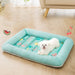 Tropical Summer Dog Cooling Bed | Pet Beds | Pet Cooling Beds | Dog Cooling Beds | Keeping Your Dog Cool In Summer | Estilo Living