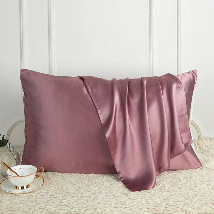 Soothing Pastel Luxury Pure Mulberry Silk & Tencel Pillowcases | Silk Pillowcases | Beauty Pillowcases | Mulberry Silk Pillowcases | Pillowcases for Skin | Estilo Living