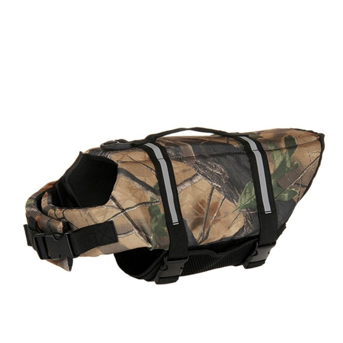 Adventure Camo Dog Life Jacket | Dog Life Jacket | Small Dog Life Jacket | Large Dog Life Jacket | Best Dog Life Jacket | Dog Life Vest | Best Dog Life Vest | Dog Float Vest | Estilo Living