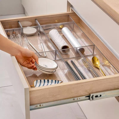 Pull Out Basket Sliders 2 Pieces Sliding Cabinet Organizer Box Tracks For  Easy Access Effective Tools To Turn Storage Bin Into - AliExpress