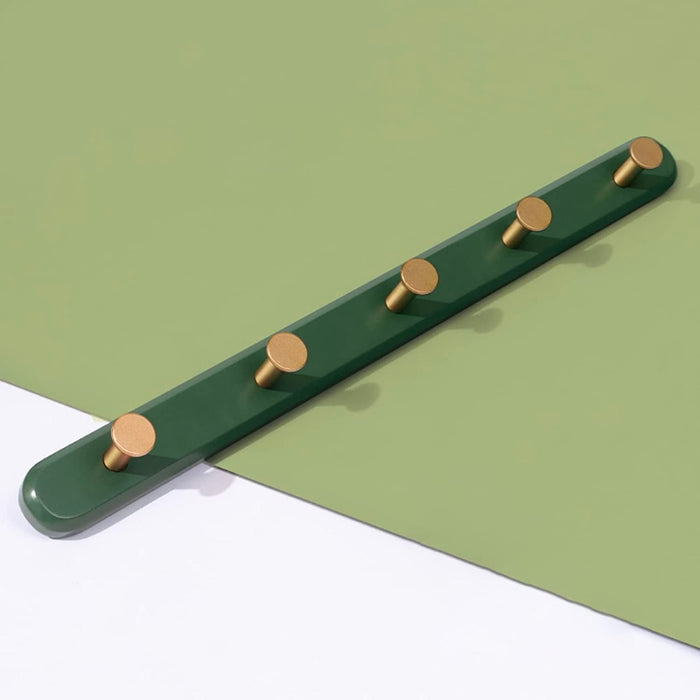 Vintage Green Wall Mounted Coat Rack with Hooks | Storage Rack with Hooks | Coat Racks | Coat Rack | Wall Mounted Coat Racks | Coat Rack with Hooks | Wall Decor with Hooks | Coat Hooks | Entryway Storage | Coat Rack Wall | Hallway Storage | Buy Coat Rack for Wall Online Now at Estilo Living