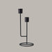 Mondrian Iron Taper Candlesticks and Candelabras | Home Decor | Feature Pieces | Taper Candle Holders | Estilo Living 