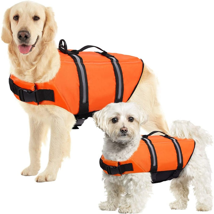 Bright Sunset Dog Life Jacket | Dog Life Jacket | Small Dog Life Jacket | Large Dog Life Jacket | Best Dog Life Jacket | Dog Life Vest | Best Dog Life Vest | Dog Float Vest | Estilo Living