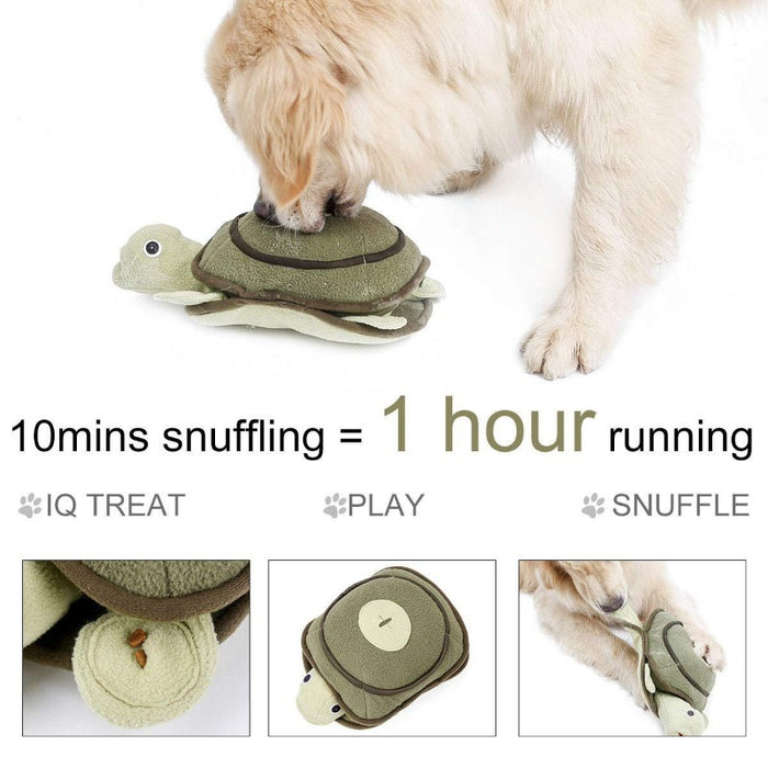 Turtle Treat Puzzle Snuffle Mat for Dogs | Dog Toys | Snuffle Mats for Dogs & Pets | Interactive Puzzles for Dogs | Boredem Busters for Dogs | Pet Accessories | Estilo Living