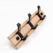 Nordic Adjustable Wall Hook Racks | Coat Racks | Key Racks | Storage Racks | Wood Racks | Hook Racks | Movable Hook Racks | Wall Storage | Entryway Storage | Estilo Living