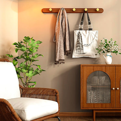Vintage Brown Wall Mounted Coat Rack with Hooks | Storage Rack with Hooks | Coat Racks | Coat Rack | Wall Mounted Coat Racks | Coat Rack with Hooks | Wall Decor with Hooks | Coat Hooks | Entryway Storage | Coat Rack Wall | Hallway Storage | Buy Coat Rack for Wall Online Now at Estilo Living