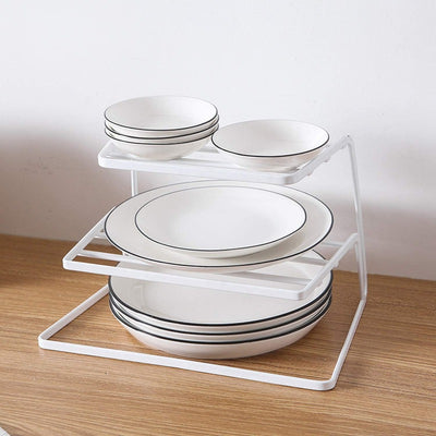 Buy Wholesale China Wrought Iron Tableware Storage Multifunctional Kitchen  Racks Large Capacity Drain Dish Rack & Drain Dish Rack Kitchen Storage at  USD 5.8
