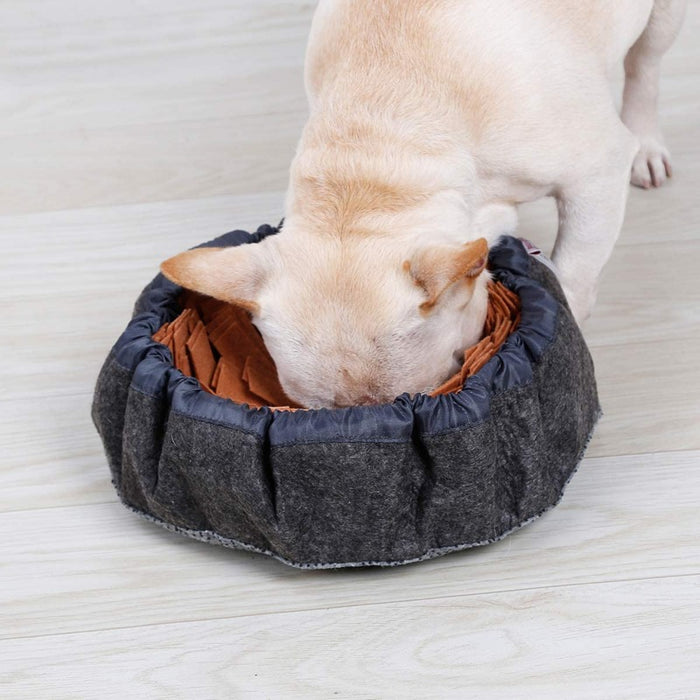 Folding Flower Snuffle Mats for Dogs | Snuffle Mats for Dogs & Pets | Interactive Puzzles for Dogs | Boredem Busters for Dogs | Pet Accessories | Estilo Living
