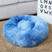 Round Rainbow Collection Extra Plush Calming Donut Dog Bed | Dog Beds | Pet Beds | Donut Beds | Plush Dog Beds | Dog Nests | Estilo Living