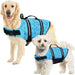 Paw Prints Dog Life Jacket | Dog Life Jacket | Small Dog Life Jacket | Large Dog Life Jacket | Best Dog Life Jacket | Dog Life Vest | Best Dog Life Vest | Dog Float Vest | Estilo Living