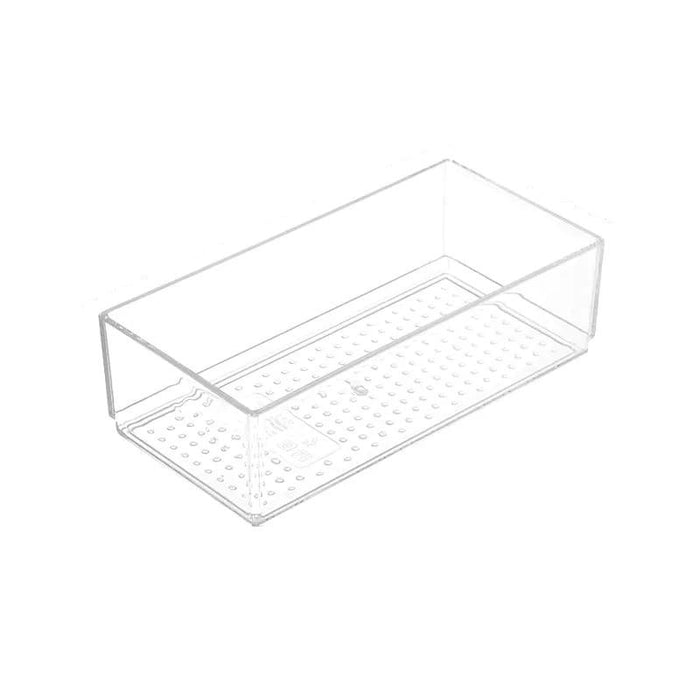 Clear Acrylic Modular Drawer Organizer Boxes | Storage Solutions | Drawer Storage | Cupboard Storage | Cutlery Storage | Utensil Storage | Pantry Storage | Fridge Storage | Makeup Storage | Jewelry Storage | Countertop Storage | Cupboard Storage | Bathroom Sink Storage | Wardrobe Storage | Drawer Organziers | Stackable Storage | Office Storage | Desk Storage | Estilo Living