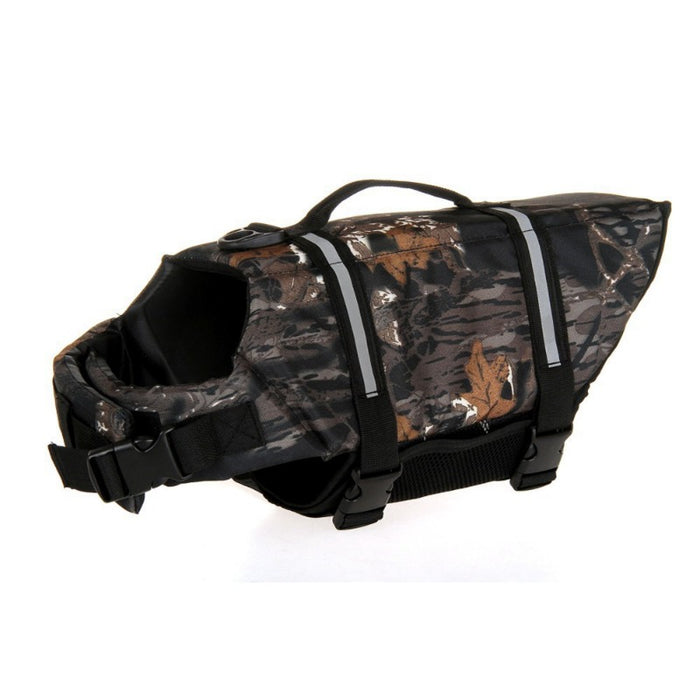 Adventure Camo Dog Life Jacket | Dog Life Jacket | Small Dog Life Jacket | Large Dog Life Jacket | Best Dog Life Jacket | Dog Life Vest | Best Dog Life Vest | Dog Float Vest | Estilo Living