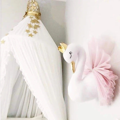 Fairytale Swan Princess Wall Decoration-Wall Art for Living Room Collection-Estilo Living