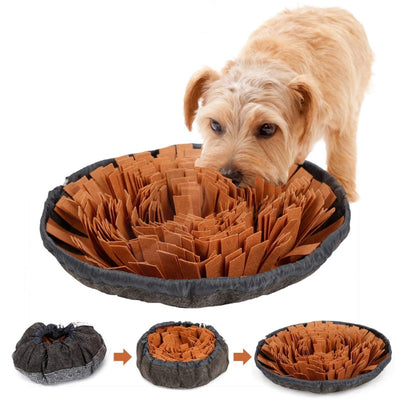 Folding Flower Snuffle Mats for Dogs | Snuffle Mats for Dogs & Pets | Interactive Puzzles for Dogs | Boredem Busters for Dogs | Pet Accessories | Estilo Living