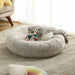 Extra Plush Calming Round Donut Cat Beds | Cat Beds | Pet Beds | Donut Beds | Plush Cat Beds | Cat Nests | Estilo Living