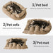 3-in-1 Cozy Boho Cushion Dog Mattress Bed | Dog Bed | Dog Bed Mattress | Dog Mattress Bed | Mattress for Dog Bed | Dog Bed with Mattress | Pet Bed | Nest Bed for Dog | Dog Bed Nest | Dog Nest | Dog Sofa | Doggy Sofa | Dog Sofa Bed | Pet Sofa | Pet Beds | Dog Mattress | Pet Mattress | Foldable Mattress for Dogs | Boho Dog Bed | Buy Cute Dog Beds Online at Estilo Living