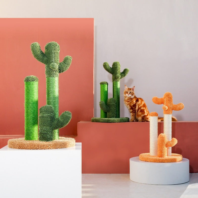 Desert Cactus Cat Scratching Post | Cat Trees | Cat Scratching Trees | Cat Scratching Posts | Cat Toys | Cat Condos | Cat Palace | Estilo Living