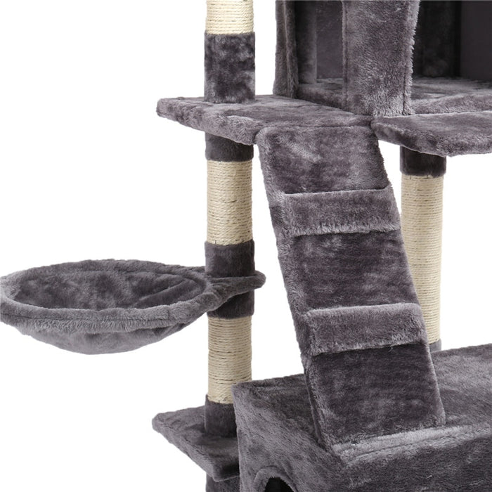 Kitty Tower Climbing Cat Tree with Cat Scratching Posts | Cat Trees | Cat Scratching Trees | Cat Scratching Posts | Cat Toys | Cat Condos | Cat Palace | Estilo Living