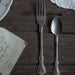 Antique Vintage Matte 4-Piece Cutlery Set | Vintage Flatware Sets | Vintage Cutlery Sets | Retro Cutlery | Stylish Cutlery | Antique Flatware | Elegant Flatware | Estilo Living