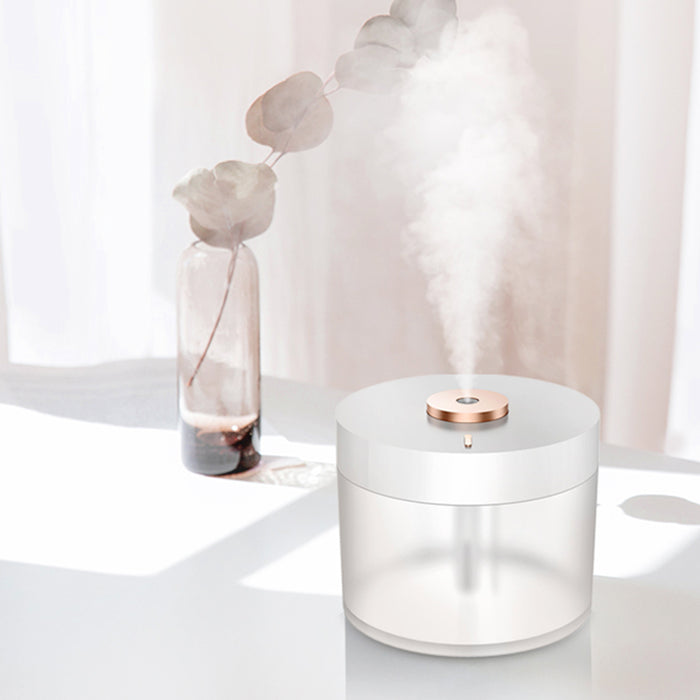 Pearlescent Portable Air Humidifier & Purifier with LED Light 780ml | Diffuser | Humidifiers | Stylish Diffusers for Home | Humidifiers for Home | Estilo Living