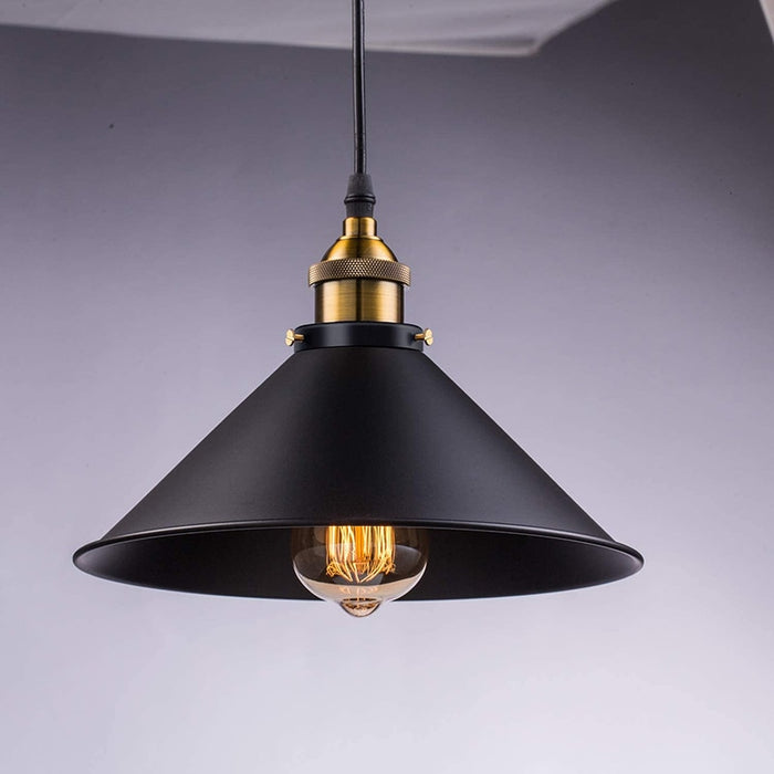 Black Vintage Industrial Pendant Lights | Hanging Pendant Lights | Hanging Pendant Lighting | Pendant Lamps | Industrial Pendant Lights | Vintage Pendant Lights | Buy Black Pendant Lighting & Black Pendant Lights Online Now at Estilo Living