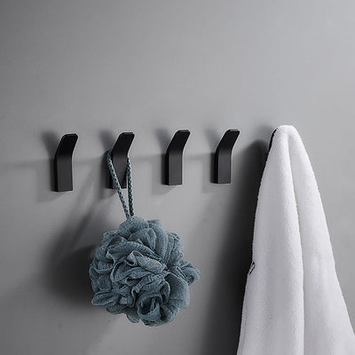 Wall Mount Towel Robe Hooks For Bathroom Nordic Wall Hooks Heavy