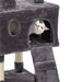 Kitty Tower Climbing Cat Tree with Cat Scratching Posts | Cat Trees | Cat Scratching Trees | Cat Scratching Posts | Cat Toys | Cat Condos | Cat Palace | Estilo Living