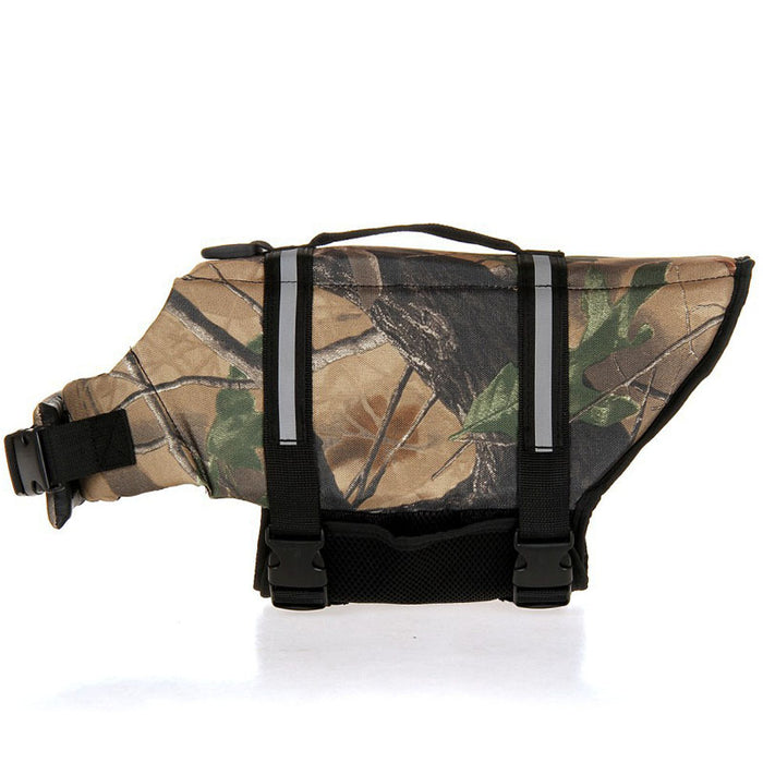 Adventure Camo Dog Life Jacket | Dog Life Jacket | Small Dog Life Jacket | Large Dog Life Jacket | Best Dog Life Jacket | Dog Life Vest | Best Dog Life Vest | Dog Float Vest | Estilo Living