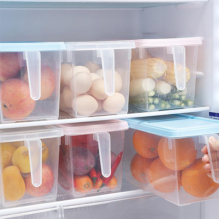 Transparent Sealable Fridge Storage Boxes | Storage | Food Storage | Fridge Storage | Pantry Storage | Estilo Living