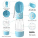 Multifunctional Portable Dog Water Bottle and Feeder - Pet Accessories - Bowls and Feeders - Estilo Living